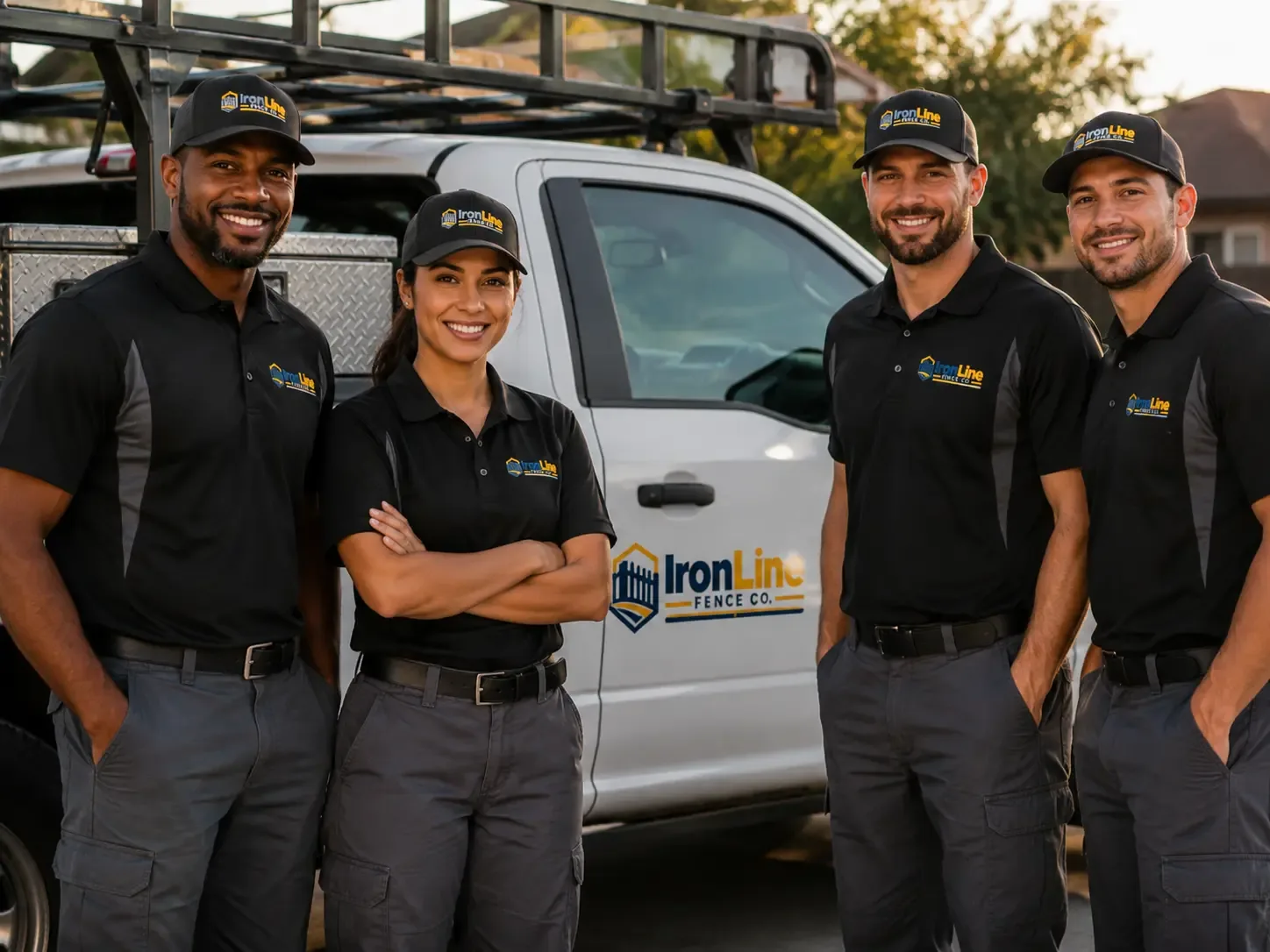 Metal Fence Installation company in Madison, AR